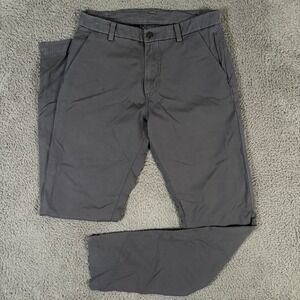 Lululemon Pants Mens 30x32 Gray ABC Warpstreme Slim Chino